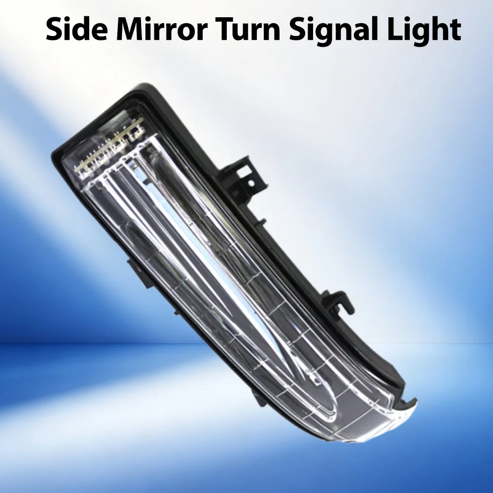 For Mercedes-Benz CLS550 CLS63 2009-2011 Side Mirror Turn Signal Light 2198102576 2198102676 1718100564 1718100664