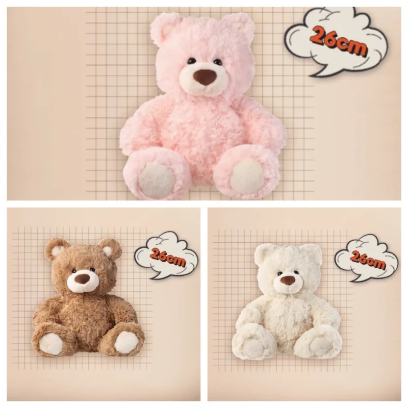 

MINISO Jifute Bear Series Soft Sitting Doll Women Accessories Wholesale Festival Gift Desktop Ornaments Car Toy Birthday Present