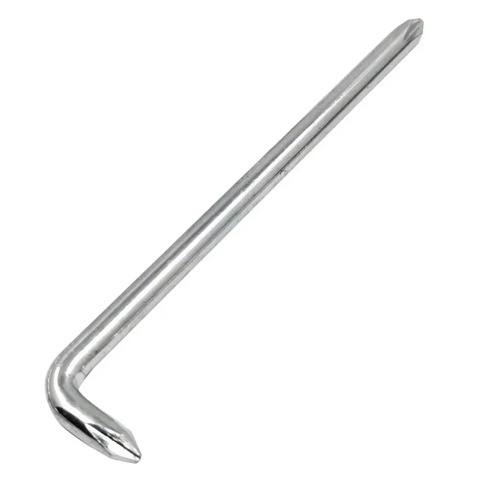 3Pcs/Set L-Type Screwdriver Set For Fender Narrow Space Double Headed Right-Angle Elbow Bend Short Arm Screwdriver Hand Tool Set