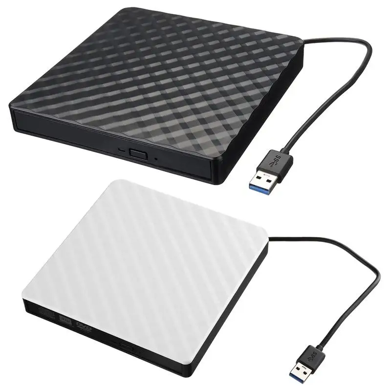 

Portable Hard Drive 5Gbps External USB Storage Drive Portable Storage Drive Burner Driver Multifunctional Backup Drive For