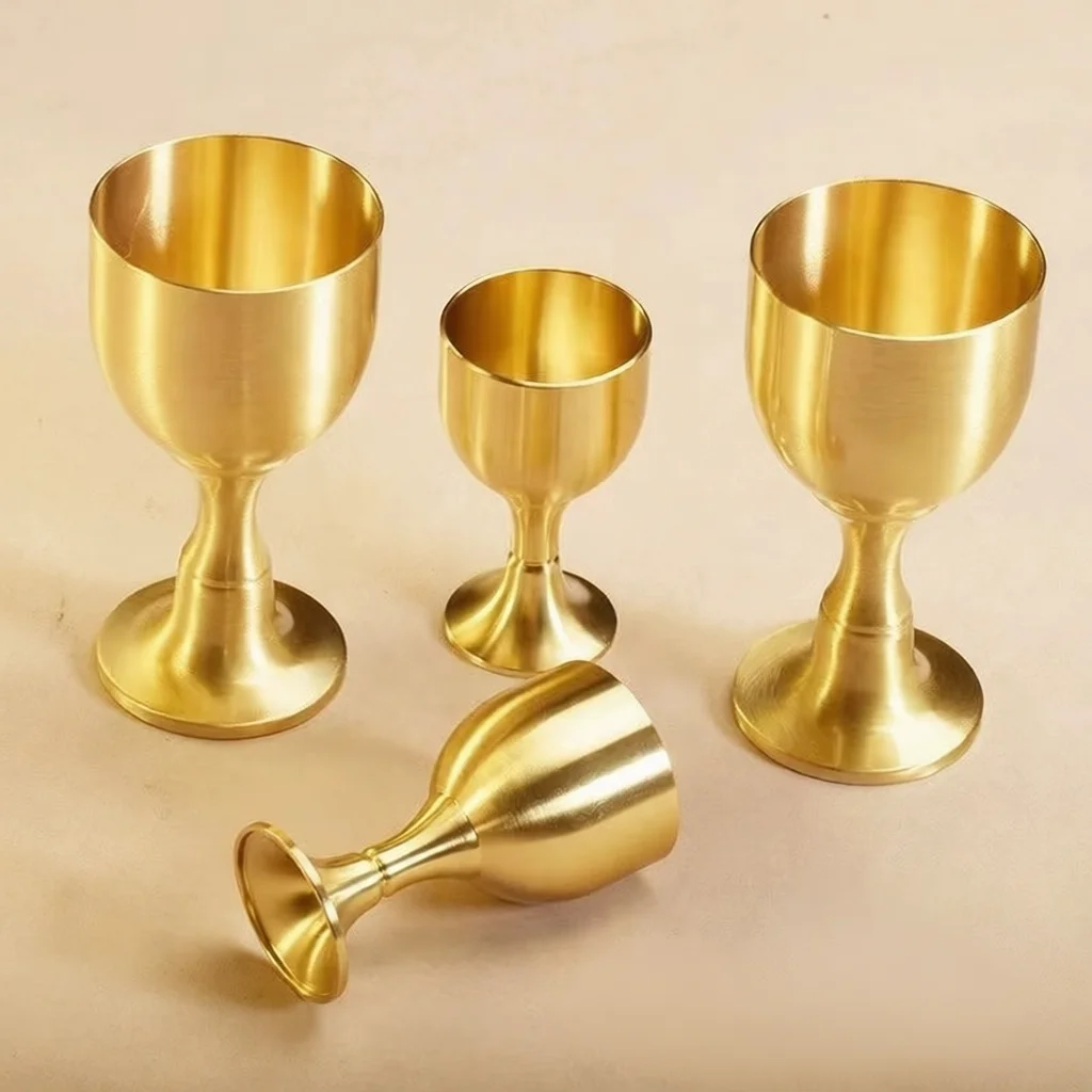 Calice in Ottone Puro, Elegant - Art Craft Cup recensione e prezzo
