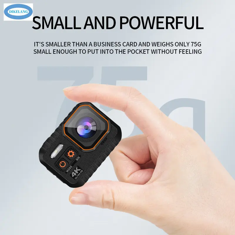 

Professional HD Sports Camera - Waterproof Action Camera with 16MP Image Sensor