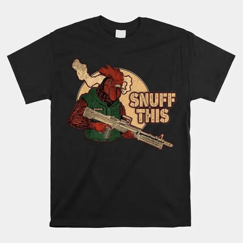 The Rooster Snuff هذا تي شيرت ريترو 90S مقاس S 5XL