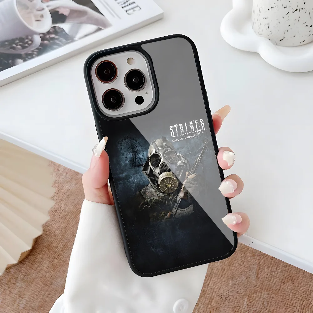 Stalker Clear Sky Phone Case For Iphone 14 13 12 11 Pro Max Mini 8 6 7 Plus Se Xr X Xs 2020 PC+TPU Cover image 3