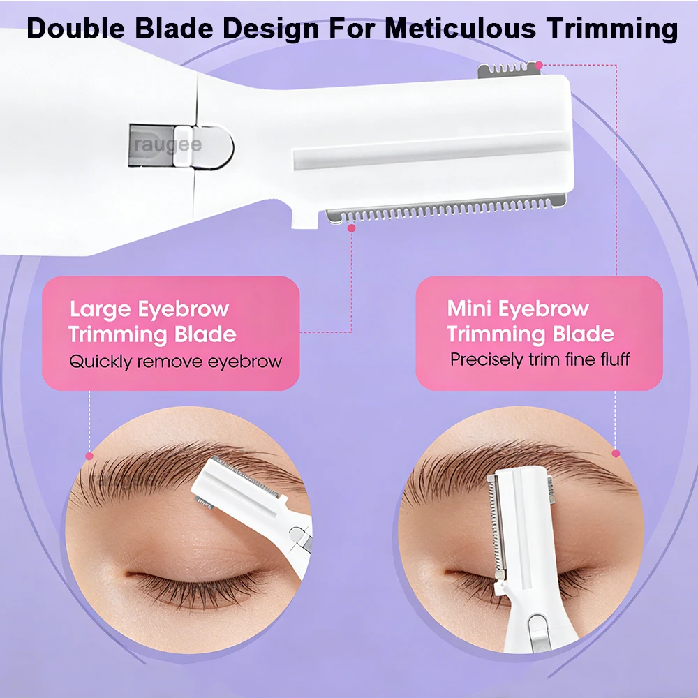Electric Eyebrow Trimmer Recha - огляд і ціна Women Accessories Clearance