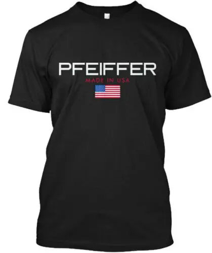 Pfeiffer Made In Usa T-Shirt Made in the USA Size S to 5XL