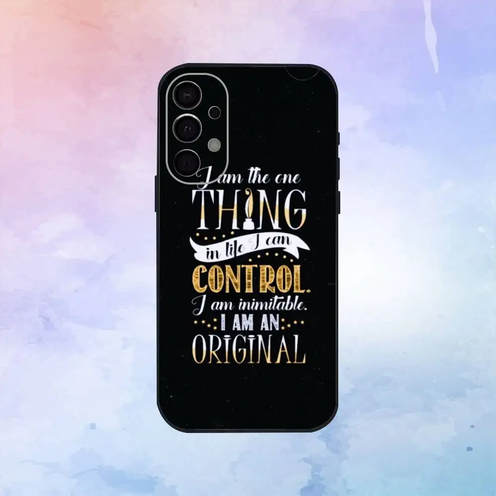 حافظة هاتف H-hamilton Musical Lyrics لهاتف سامسونج S25، S24، S21، S22، S23، S30، Ultra، S20، Plus، Fe، Lite، Note، 10,9,5G غطاء أسود