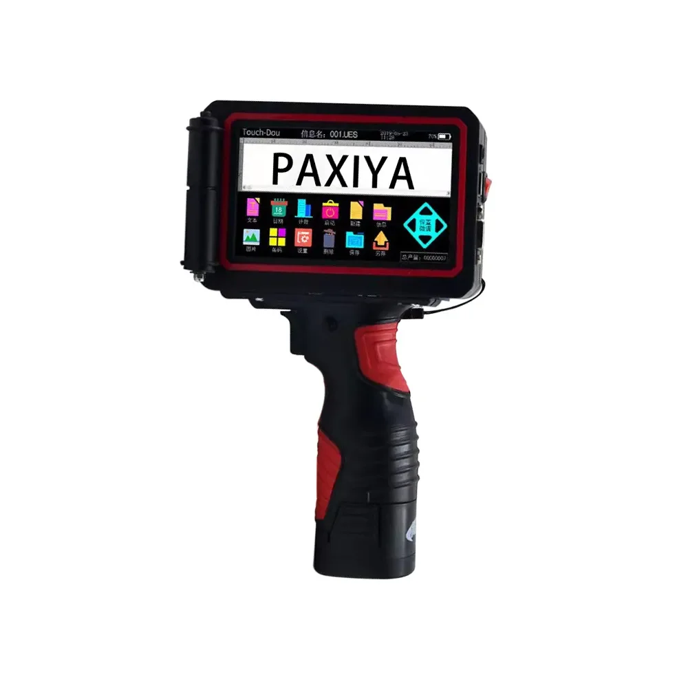 

Portable 12.7mm Digital Inkjet Printer 600dpi for Bar Code Logo Name Plastic Metal Card Clothes Carton Label Printing Leather