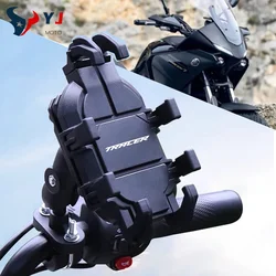 Moto Accessories For YAMAHA Tracer 700 900 7 9 GT TRACER 7GT 9GT 700GT 900GT CNC Handlebar Mobile Phone Holder GPS Stand Bracket