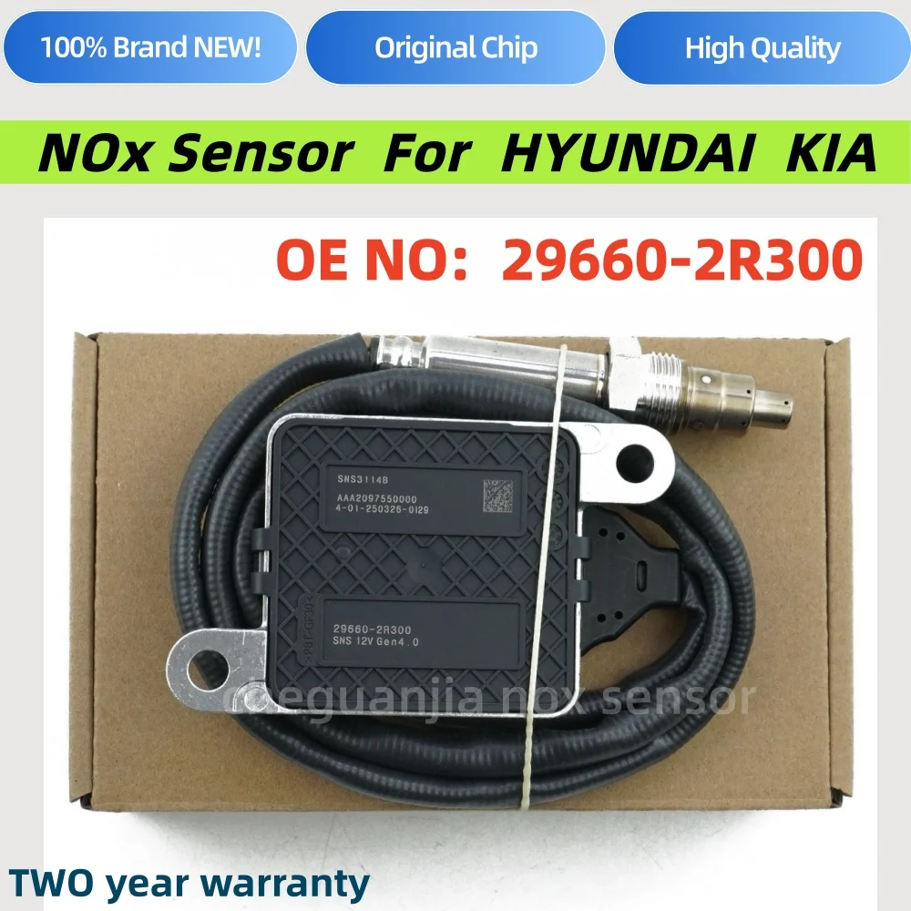 

29660-2R300 296602R300 SNS3114B Nitrogen Oxygen NOx Sensor For Hyundai SantaFe 2020-