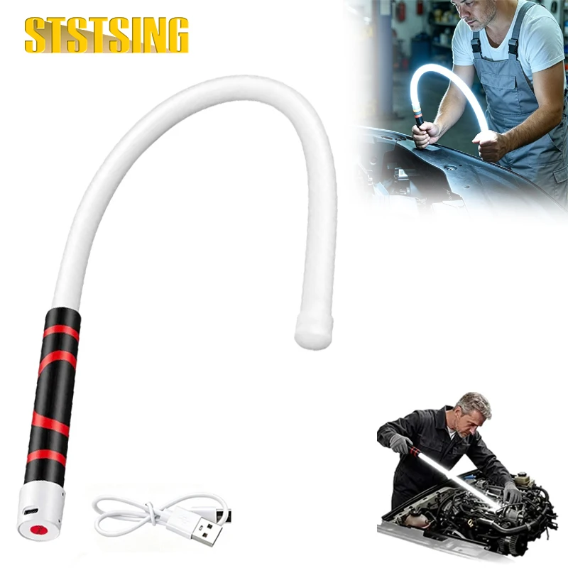 1PCS Flexible LED Flashlight Stick, 30