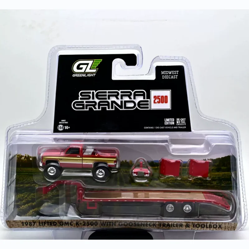 Greenlight 1/64 1987 GMC K-250 - Baby Products Unique reseña y precio