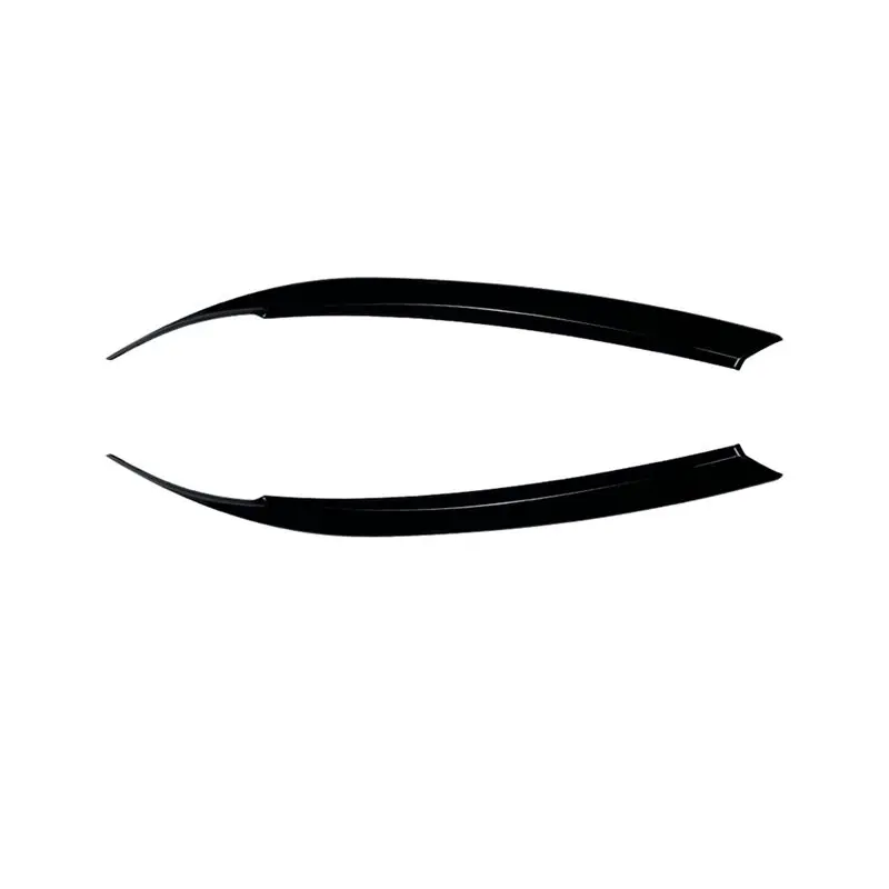 

M45K-Headlight Eyebrow Cover Trim For Subaru Impreza WRX STI 2007-2014 Car Accessories