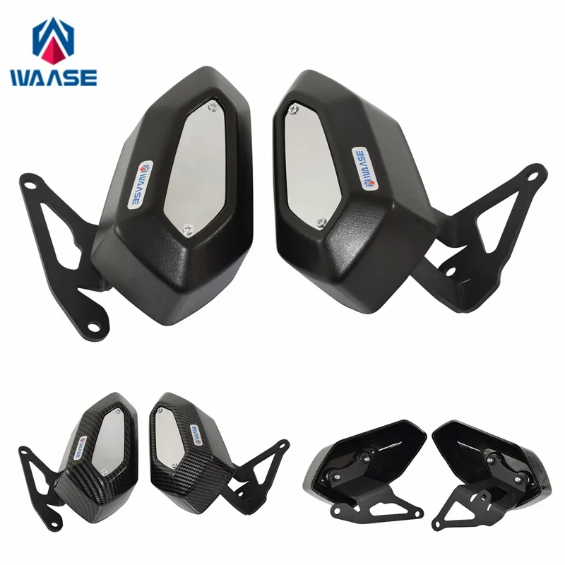 waase Crash Pads For Yamaha YZF R15 YZF-R15 V4 2021 2022 2023 2024 Engine Frame Slider Guard Cover Falling Protector