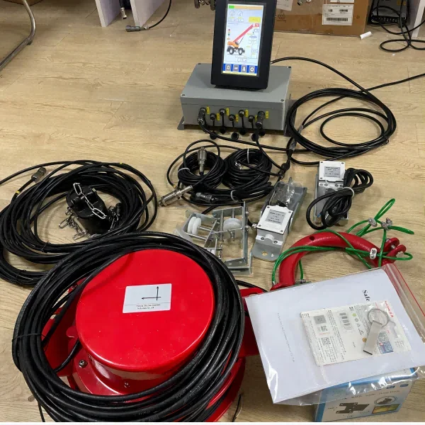 Safe Load Indicator JL-5000 Touch Screen Load Moment Indicator Limiter Installed On Rough Terrain Cranes 50m Boom Cranes