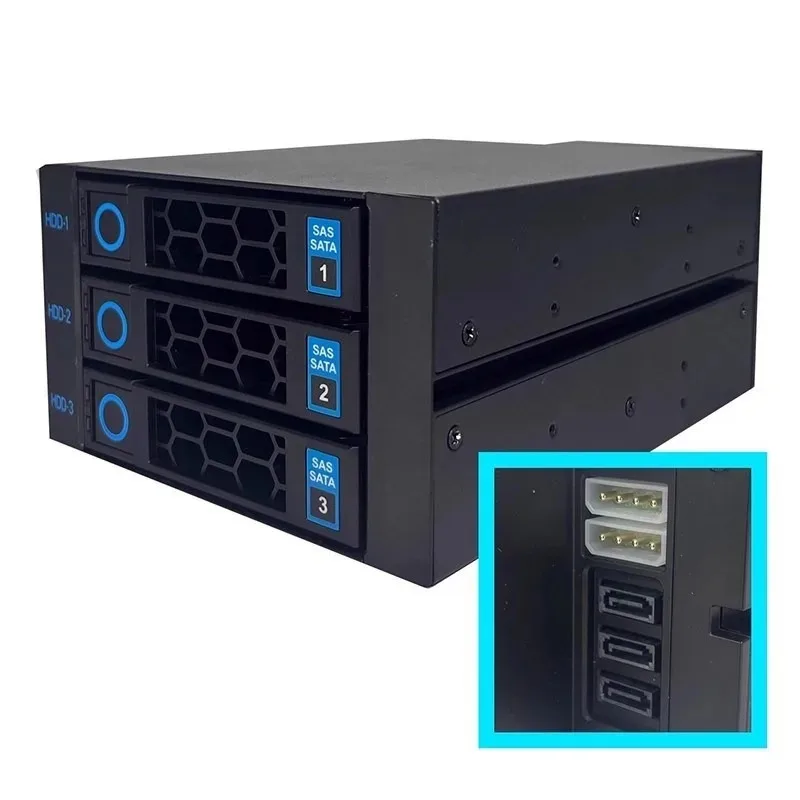 Hot-swappable Hard Disk Module, Convert Hot-swappable Hard Disk Cage with Backplane Storage Expansion