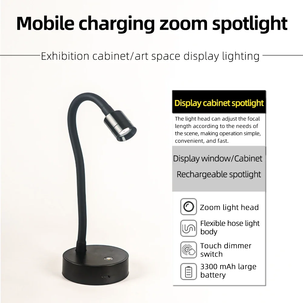 أضواء LED أضواء ليلية USB العارض الطرف الديكور أضواء المزاج لغرفة النوم غرفة المعيشة جدار التصوير نافذة العرض #3