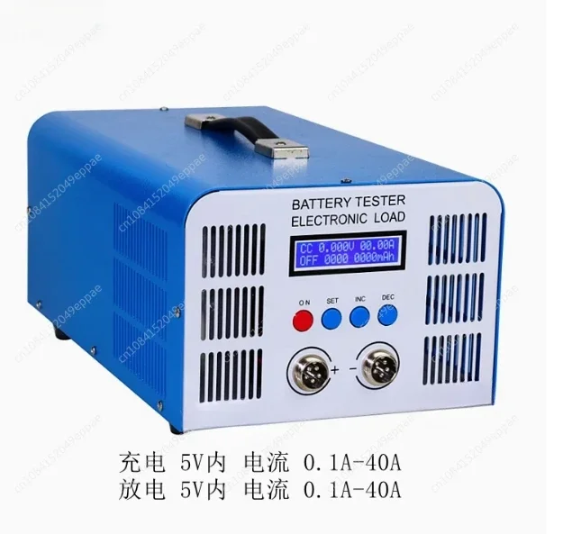 EBC-A40L high current lithium battery iron lithium ternary power battery capacity tester charge and discharge 40A 110V/220V