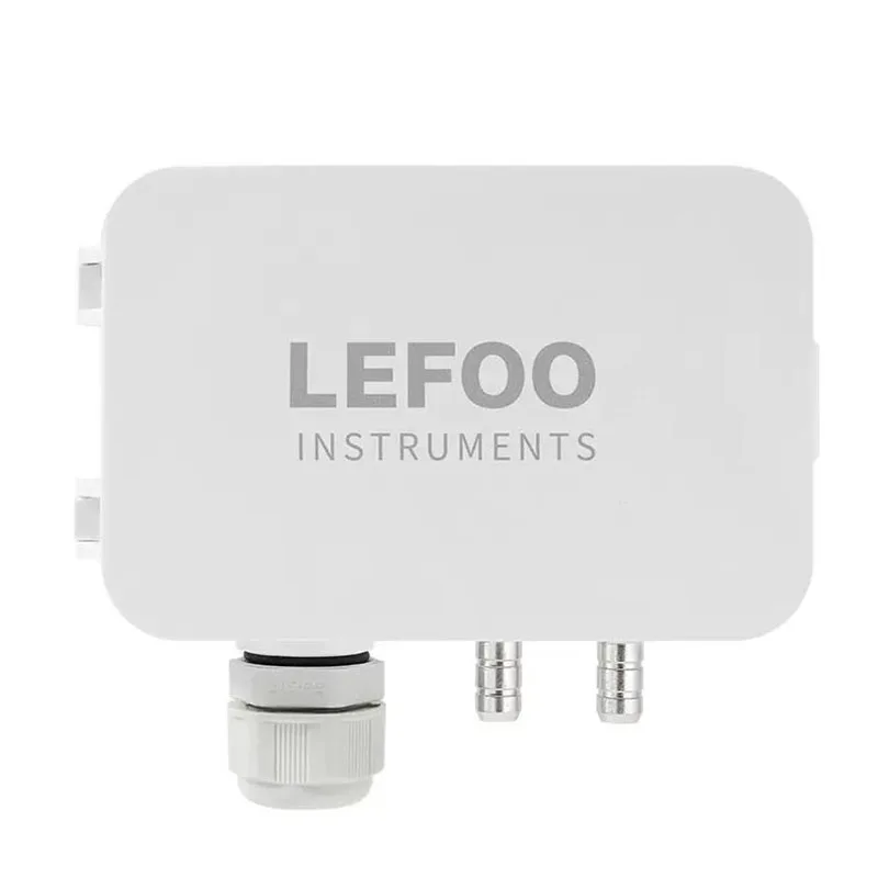 

LEFOO LFM108 4-20MA Signal output 0-25000pa Wind pressure sensor pressure difference Static pressure sensor for ventilation duct