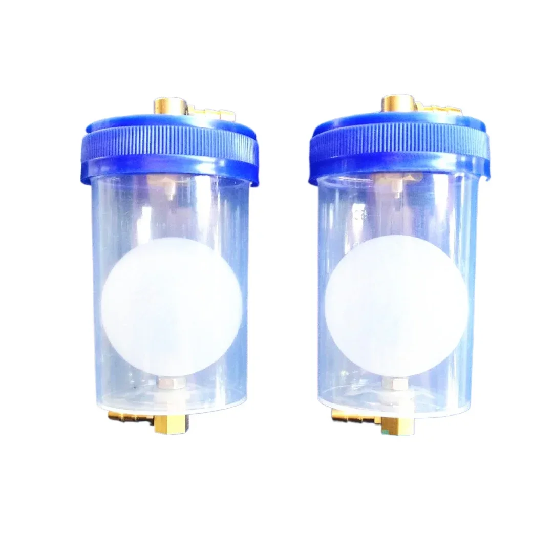 NF Oil Cup  Engine Balance Oil Cup  PP Transparent Plastic Oil Cup O Type V Type Boat Model Methanol Engine Model Accessories