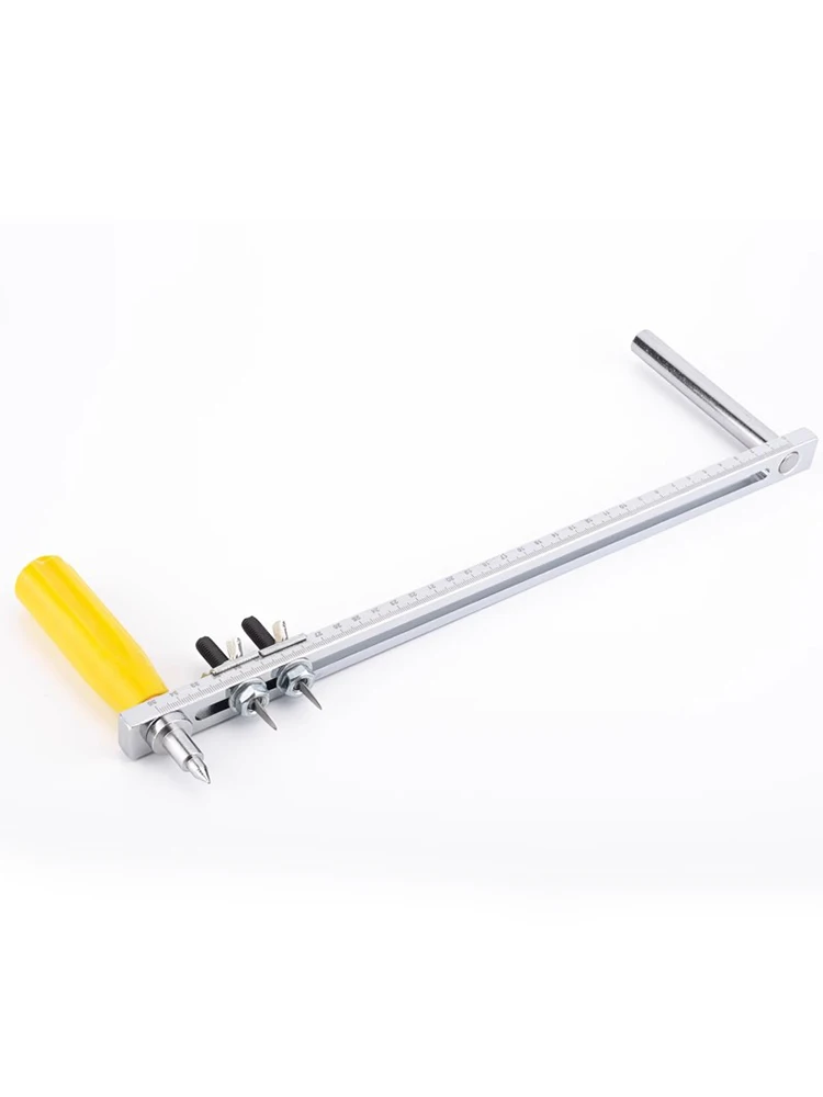 JT-T600A المحمولة دليل طوقا القاطع المطاط PTFE طوقا خاص المزدوج شفرة قطع سكين الفولاذ المقاوم للصدأ أداة 40-600 مللي متر