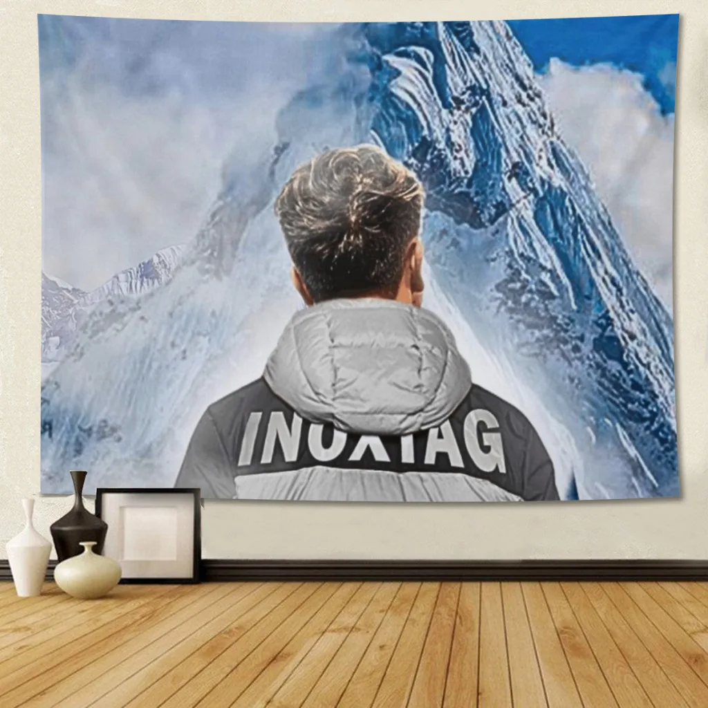 inoxtag everest - inox Wall Hanging Tapestry Home Wall Decoration