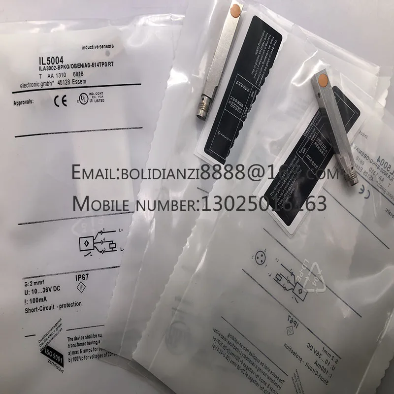 

Brand new original sensor IL5004 IL5005 One year warranty