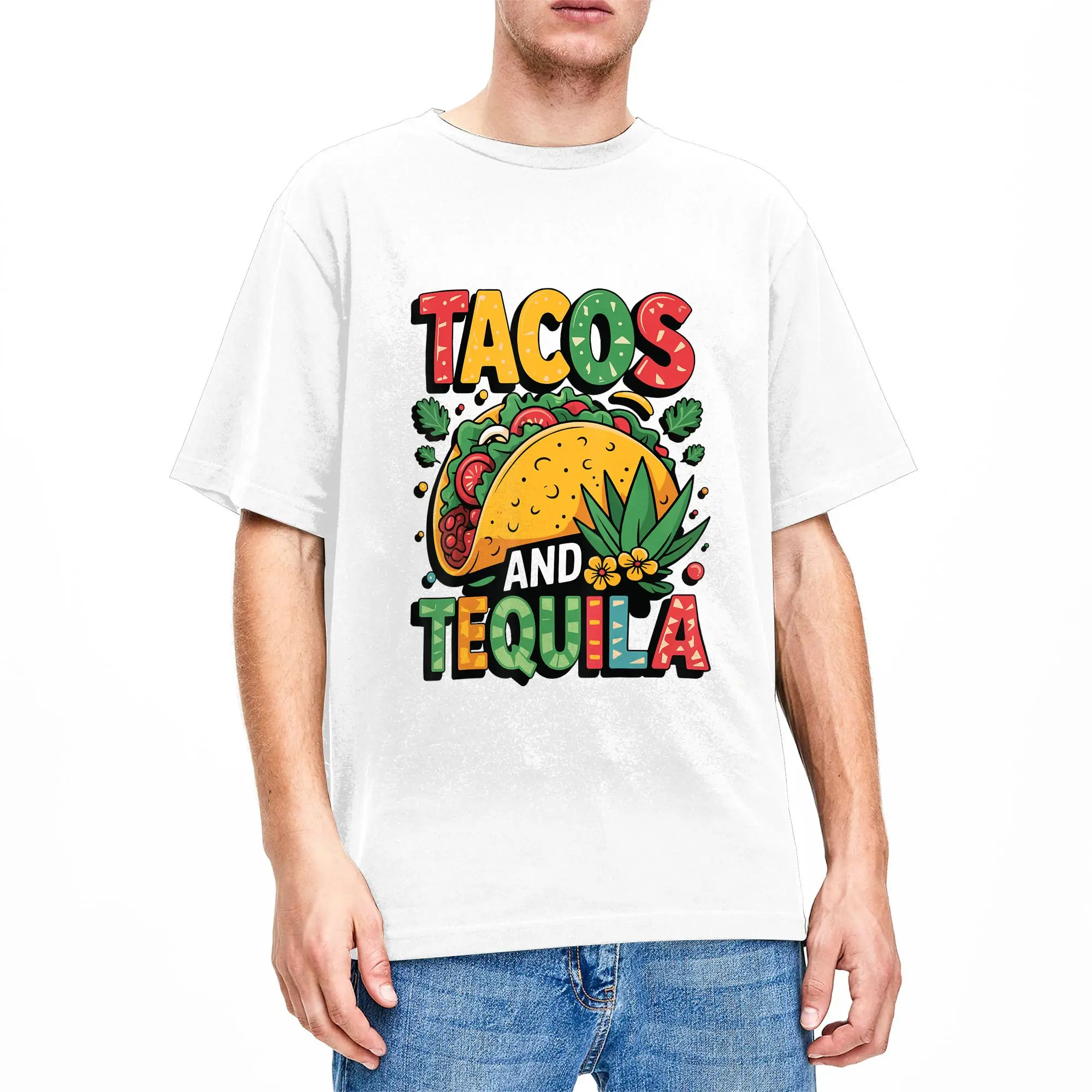 T-Shirts pour hommes, T-shirts décontractés en pur coton, à manches courtes, col rond, vêtements d'été