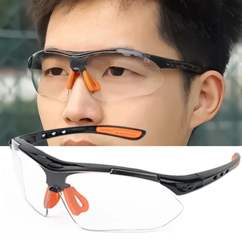 

Clear Eye Sand Prevention Windproof Safety Riding Goggles Vented Glasses Work Lab Laboratory Safety Glasses Spectacles goggles