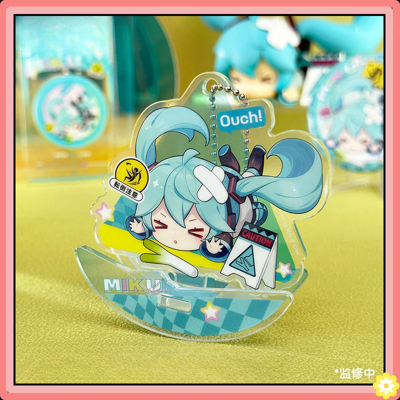 

Hatsune Miku Acrylic Pendant Peripheral Products Luka Megurine Luka Kagamine KAITO MEIKO Miku Shake Music Keychain Original