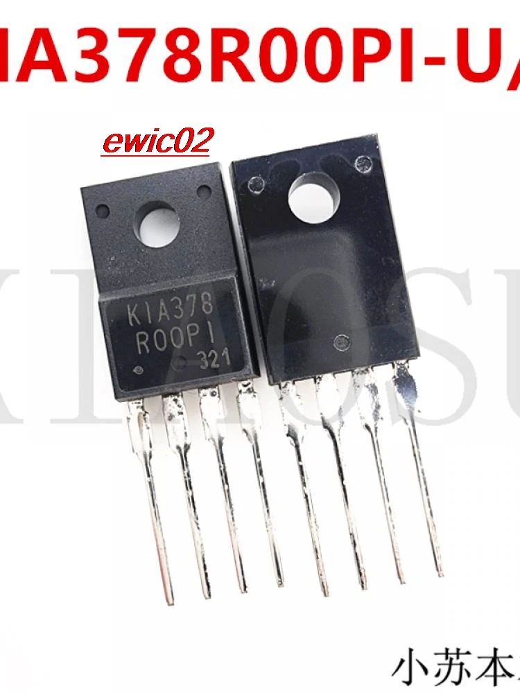 5pieces Original stock  KIA378R00PI-U/P KIA378  TO-220 IC