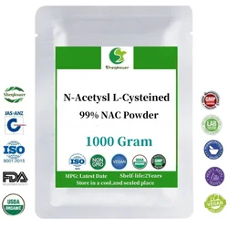 50g-1000g 99% Pure N-Acetysl L-Cysteined,NAC