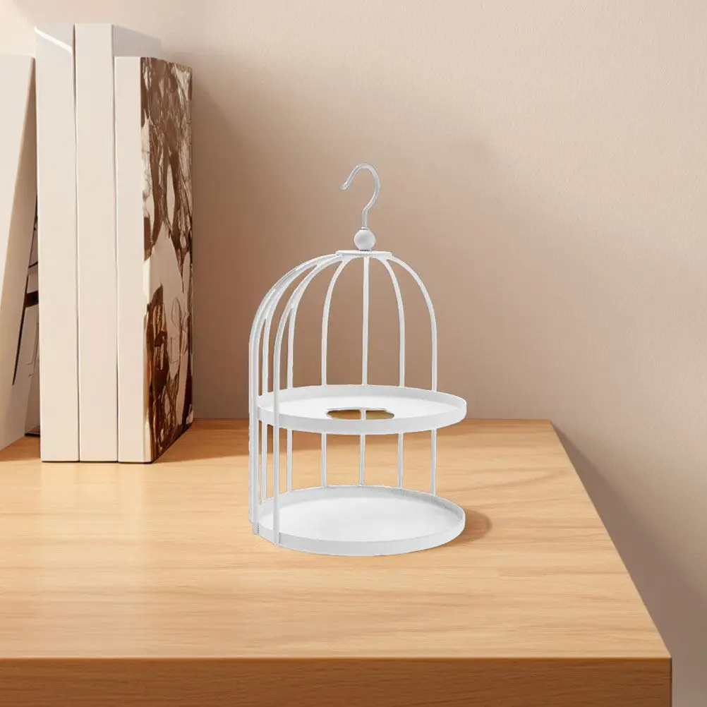 Bird Cage Wax Furnace Retro European Seal Stove Melter Decorative Wax Warmer for Letters Invitations Crafts Vintage Lacquer