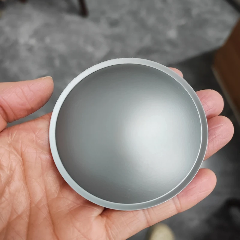 

2 шт., 70 мм, алюминиевый пылезащитный колпачок для динамика, 6,5 дюйма, 8, 10 дюймов, НЧ-динамик, сабвуфер, аксессуары для ремонта динамика, колпачок