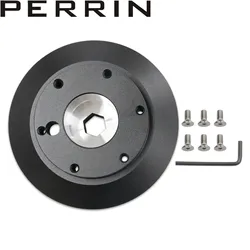 Aluminum Car Steering Wheel Short Slim Thin Hub Adapter Boss Kit For Ford Focus Mustang 175H YX03767
