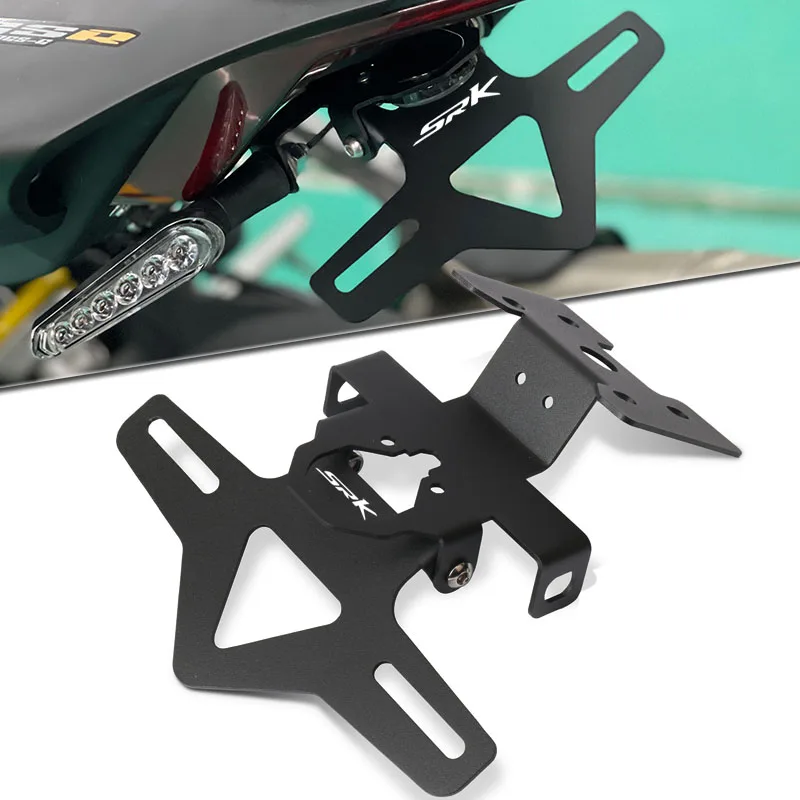 

For QJMOTOR SRK800RS SRK800RR SRK600RR SRK600RS Motorcycle Tail Tidy Fender Eliminator Registration License Plate Holder Bracket