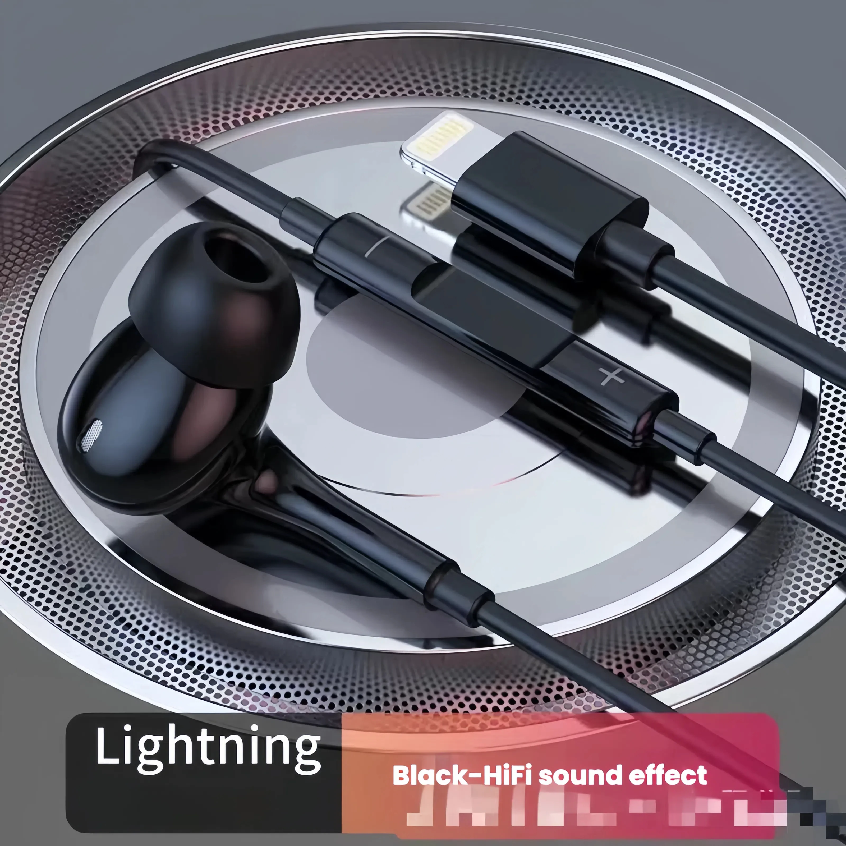 Suitable for lightning interface Apple phone digital decodin
