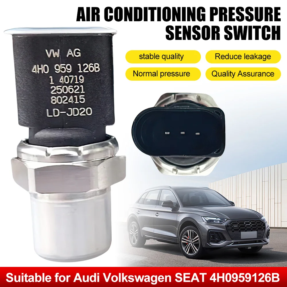 

Датчик давления подходит для Audi A4 A5 Q5 VW Touareg, оригинальный 4H0959126B 4H0959126A 4F0959126C OEM