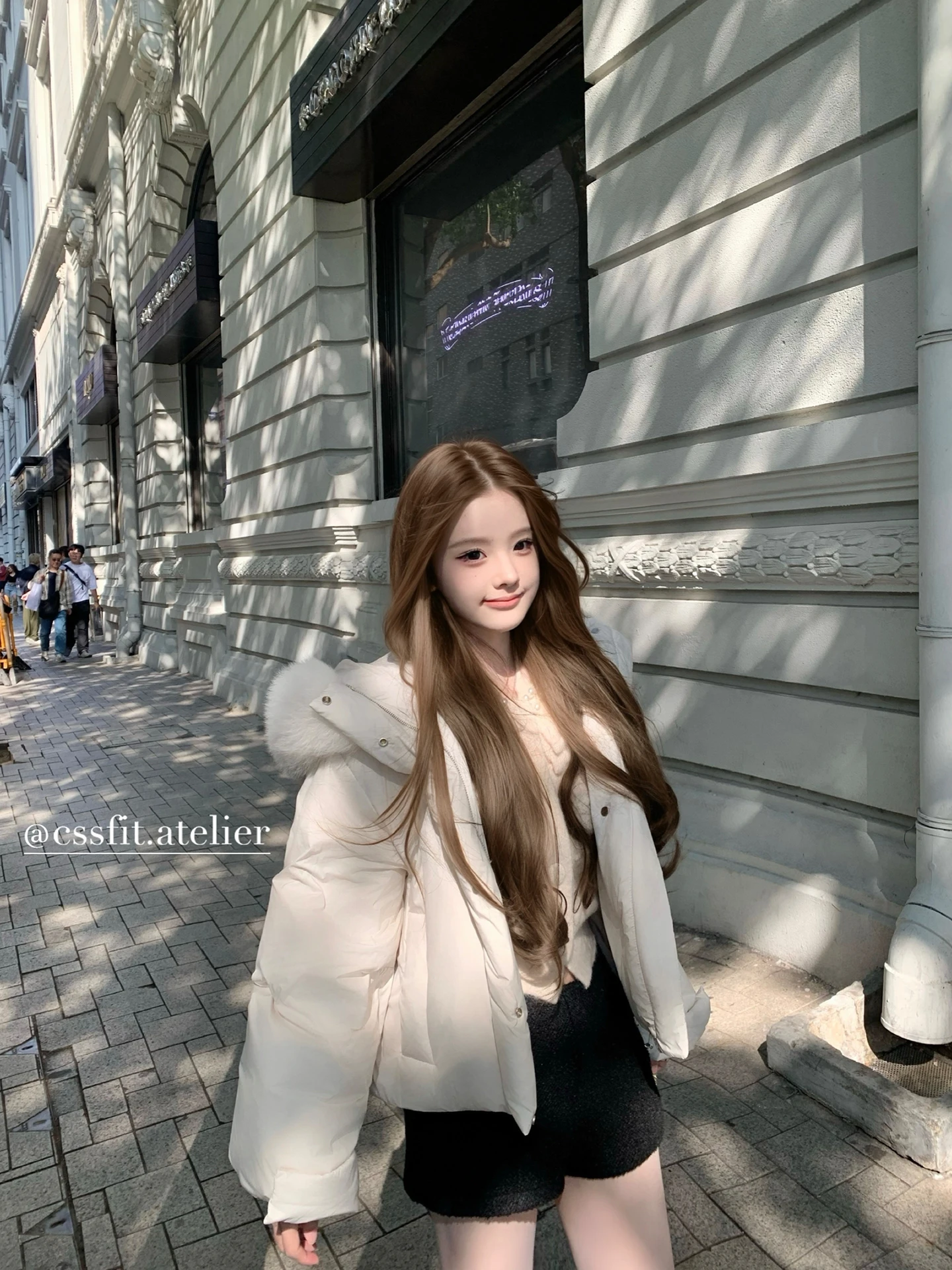 

Утепленная куртка-пуховик с меховым воротником и наполнителем из пуха, повседневная, со съемным капюшоном, теплая, для женщин, на весну