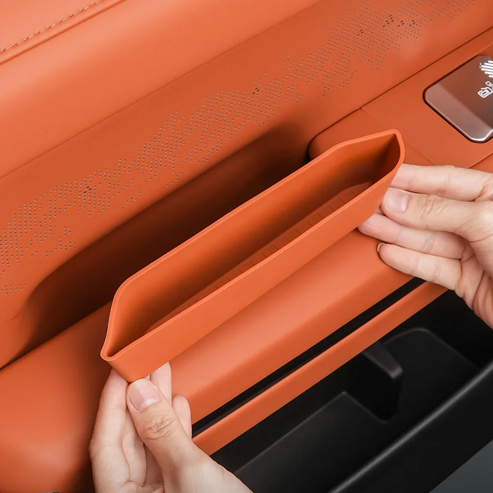 

4 Pcs Car Door Handle Groove Pad For Chery Jetour G700 2025 2026 Car Modification Accessories Silicone Material Storage Box