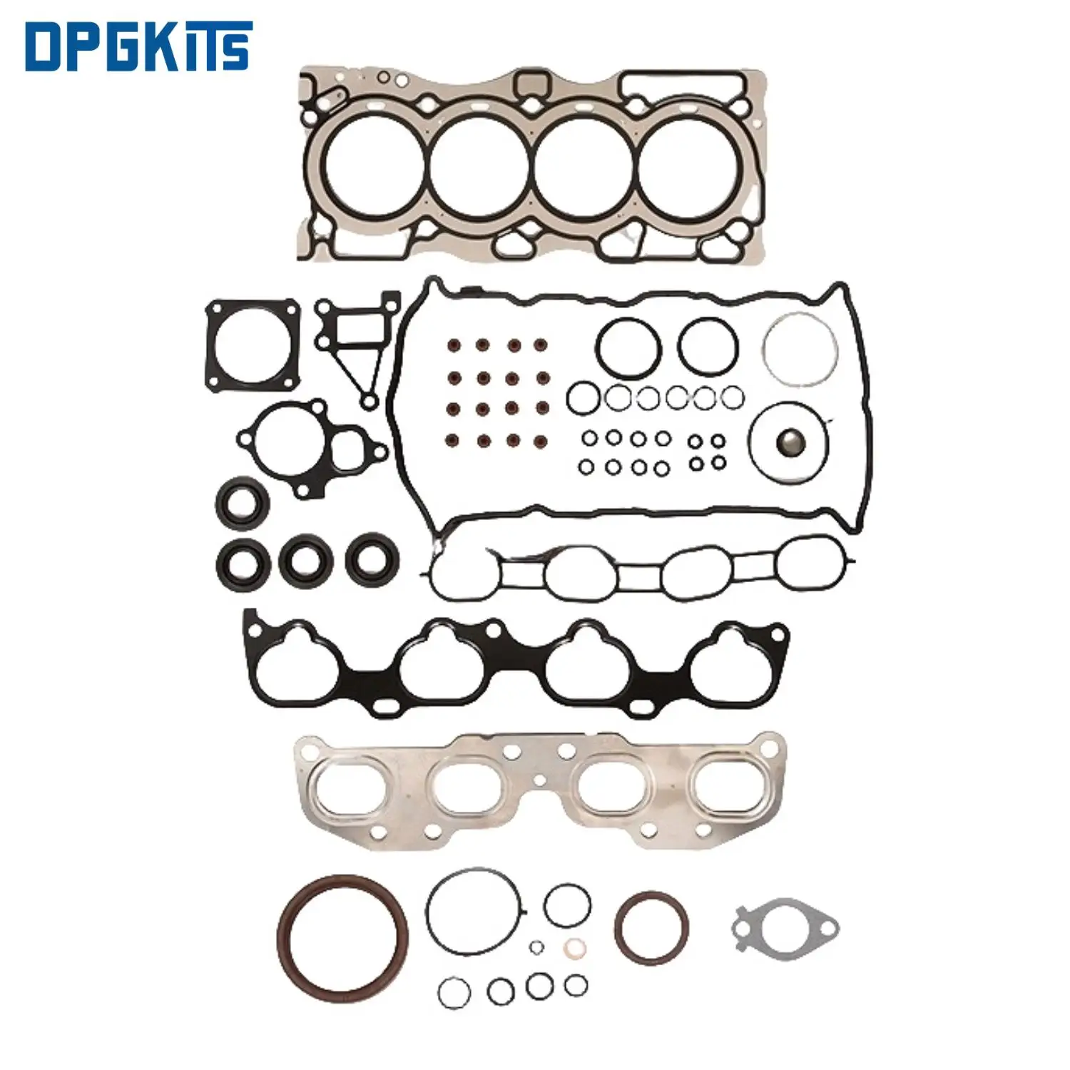 QR25DE 2.5 HS26519PT CS26261 Engine Overhaul Gasket Seals Kit For Nissan Altima Sentra SE-R