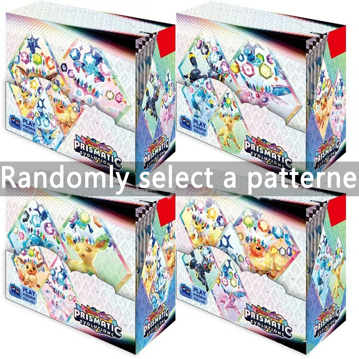 Pokémon 360 Paquetes de Cartas en Inglés, Caja Sorpresa de Cartas de Pikachu, Cartas Pokémon Mega de Charizard, 151 Cartas de Edición Coleccionista, Cartas de Evolución Prismática, Cartas de la Serie Brilliant Stars, Accesorios para Juegos de Mesa y Batallas, Excelentes Regalos Coleccionables para Entusiastas de las Cartas