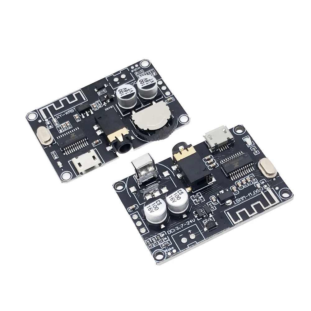 Compatible 4.0 4.1 4.2 5.0 Bluetooth Audio Receiver Board MP3 Lossless Decoder Board Wireless Stereo Music Module XY-WRBT