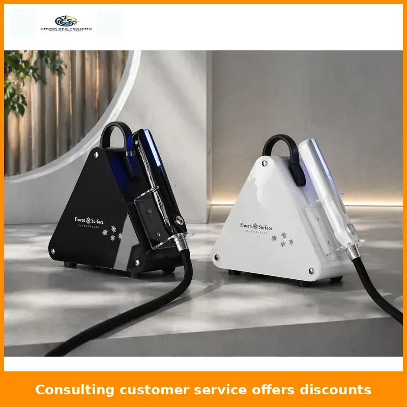 Hair Straight Care Flat Iron 2025 Newest Ice Cold Cryotherapy Frozen Therapy Repair Device