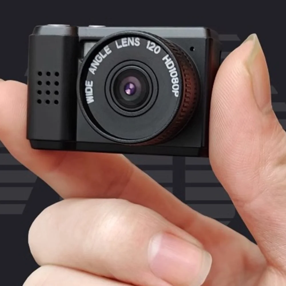 

FULL-Portable Thumb Camcorder Thumb Camcorder HD Pocket Camera Digital Camcorder With Hand Strap