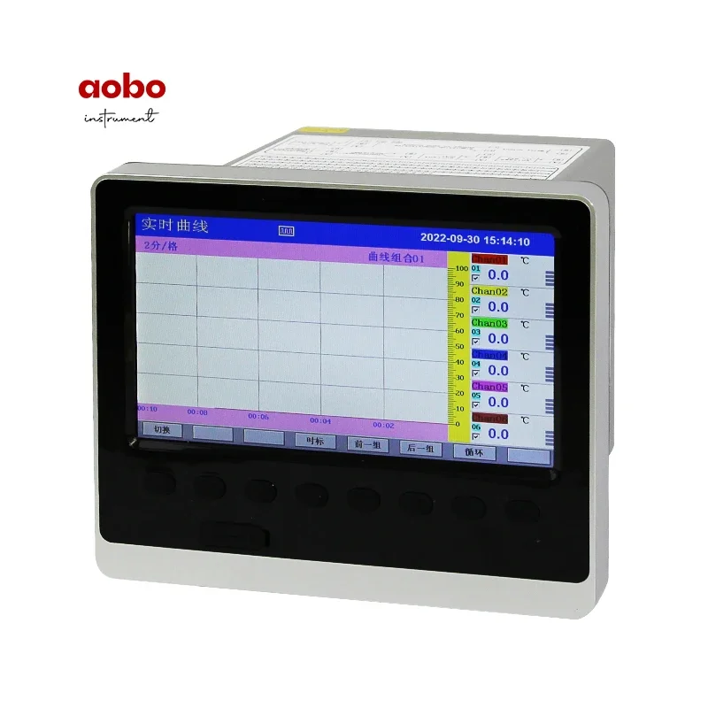 

Napui130t ЖК-дисплей, аналоговый вход сигнала, безбумажный регистратор, безбумажный регистратор, 64-канальный тестовый инструмент, инструмент для осмотра