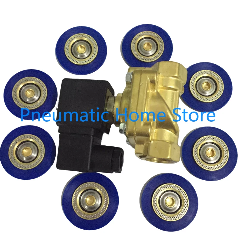 Parker 321H35 High Pressure Electromagnetic Valve 40Bar Diaphragm Repair Kit Bottle Blowing Machine Accessories