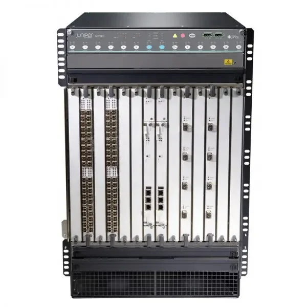 

JHot Sale MX 480 Juniper Router 8 Rack Units WiFi 5G Wireless Functionality-MX960/MX480/MX240 Models MX480BASE-AC MX480BASE3-AC