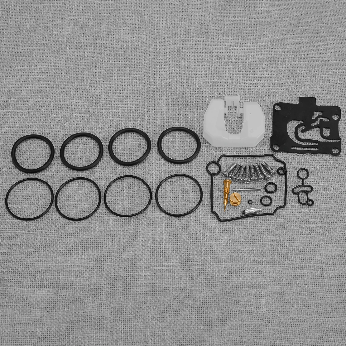 

62Y-W0093-11-00 62Y-W0093-10-00 1 Set Carburetor Repair Kit Fit for Yamaha 4-Stroke Outboard 40HP 50HP 62Y-W0093-00 62Y-W0093-01
