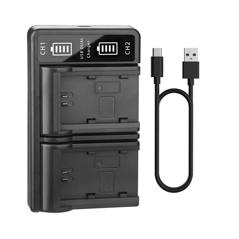 Reliable-NP-FZ100 Fast Charging Dual USB Battery For Sony ZV-E1 FX3 FX30 A1 A9 II A7R V A7S III A7 IV A6600 Cameras,NP-F